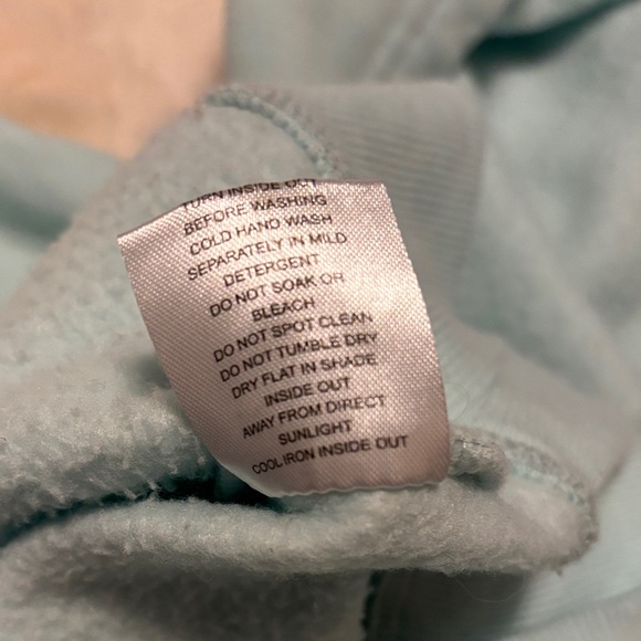 White Fox Graphic Sweatshirt - Picture 8 of 8